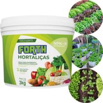 Fertilizante Hortaliças Balde 3kg Forth Fertilizante Hortaliças Balde 3kg Forth