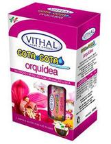 Fertilizante Italiano para Orquídeas Gota a Gota Vithal Com 6 Ampolas 192 ML