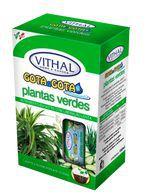 Fertilizante Italiano para Plantas Verdes Gota a Gota Vithal Com 6 Ampolas 192 ML