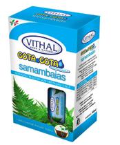 Fertilizante Italiano para Samambaia Gota a Gota Vithal Com 6 Ampolas 192 ML