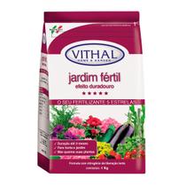 Fertilizante Jardim Fértil Efeito Duradouro Vithal 1kg