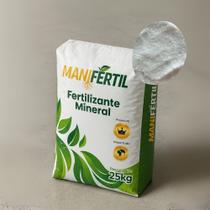 Fertilizante KCl Branco 62 Cloreto de Potássio 00.00.62 Branco Standard Solúvel Farelado