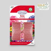 Fertilizante Liberação Lenta Bastonetes bastão Orquídeas, Plantas Verdes, Flores ou 101010 - Vithal (30un) Fertilizante Liberação Lenta Bastonetes bastão Orquídeas, Plantas Verdes, Flores ou 101010 - Vithal (30un)