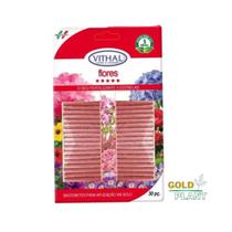 Fertilizante Liberação Lenta Bastonetes bastão Orquídeas, Plantas Verdes, Flores ou 101010 - Vithal (30un) Fertilizante Liberação Lenta Bastonetes bastão Orquídeas, Plantas Verdes, Flores ou 101010 - Vithal (30un)