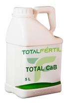 Fertilizante Liquido Adubo líquido cálcio e boro Total CaB 5 Litros