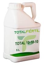Fertilizante Liquido Adubo líquido npk Total 10-10-10 5 Litros