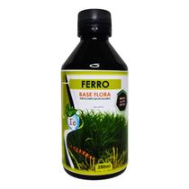 Fertilizante Líquido Base Flora Ferro Fe 250ml P/ Aquário