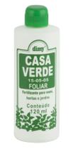 Fertilizante Liquido Concentrado Casa Verde Foliar 120ml DIMY