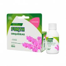 Fertilizante Líquido Concentrado Forth Para Orquídeas Floração 60ml