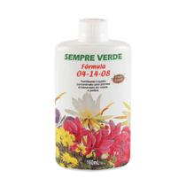 Fertilizante Líquido Concentrado Mudas, Transplantes e Desenvolvimento Sempre Verde 160mL