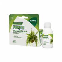 Fertilizante Liquido Concentrado Para Samambaia 60ml Forth