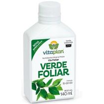 Fertilizante Líquido Concentrado Verde Foliar 140ML Vitaplan Fertilizante Líquido Concentrado Verde Foliar 140ML Vitaplan