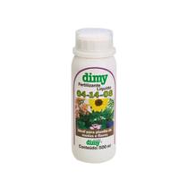 Fertilizante Líquido Dimy NPK 04.14.08 500ml Mineral Adubo