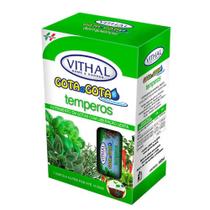 Fertilizante Líquido Gota A Gota Para Temperos Vithal - 6 Ampolas