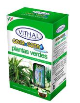 Fertilizante Líquido Gota A Gota Plantas Verde Vithal (6 Un)