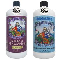 Fertilizante líquido Neptune's Harvest Rose & Fish 2x946 ml Fertilizante líquido Neptune's Harvest Rose & Fish 2x946 ml