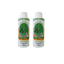 Fertilizante Líquido Ouro Verde 100ml Quantidade:02un 100ml