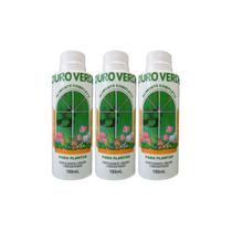 Fertilizante Líquido Ouro Verde 100ml Quantidade:03un 100ml Fertilizante Líquido Ouro Verde 100ml Quantidade:03un 100ml