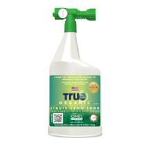 Fertilizante Líquido para Césped True Organic 946 ml com Pulverizador para Mangueira Fertilizante Líquido para Césped True Organic 946 ml com Pulverizador para Mangueira