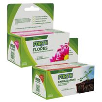 Fertilizante Líquido para Flores + Enraizador (60ml) FORTH