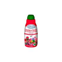 Fertilizante Liquido Para Plantas e Flores de Sacadas e Varandas Vithal 250ml