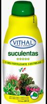 Fertilizante Liquido Para Suculentas Vithal 250ml