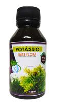 Fertilizante Líquido Potássio P/aquários 125 Ml Base Flora