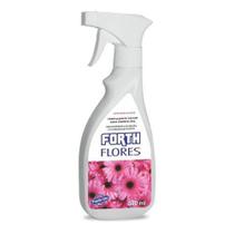 Fertilizante Líquido Pronto Uso Flores Forth Embalagem 500Ml