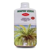 Fertilizante Líquido Sempre Verde Raiz 160ml N.P.K. 12-06- 06 - Bonigo Fertilizante Líquido Sempre Verde Raiz 160ml N.P.K. 12-06- 06 - Bonigo