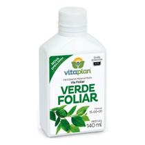 Fertilizante Líquido Verde Foliar c/ 140ml VITAPLAN