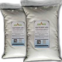 Fertilizante Map Purificado 2Kg Fosfato Monoamônico Hidropo