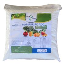 Fertilizante Map Purificado 3 Kg Hidropônia