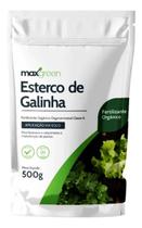 Fertilizante Maxgreen Esterco De Galinha Forth Jardim - 500 g