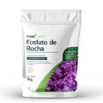 Fertilizante Mineral Adubo Maxgreen Fosfato De Rocha 1 Kg