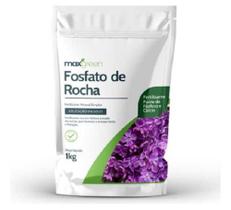 Fertilizante Mineral Adubo Maxgreen Fosfato De Rocha 1 Kg