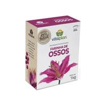 Fertilizante Mineral Farinha De Ossos Vitaplan 1kg Caixa