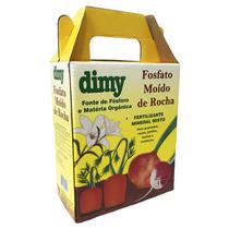 Fertilizante Mineral Fosfato Moído de Rocha Dimy 1kg