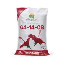 Fertilizante Mineral Misto 04-14-08 Vitaplan Saco 1kg