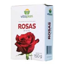 Fertilizante Mineral Misto 08-12-10 Para Rosas 150g - Nutriplan Fertilizante Mineral Misto 08-12-10 Para Rosas 150g - Nutriplan