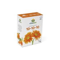 Fertilizante Mineral Misto 10-10-10 Vitaplan 1kg Fertilizante Mineral Misto 10-10-10 Vitaplan 1kg