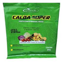 Fertilizante Mineral Misto Calda Bordaleza 20g Quimiagri