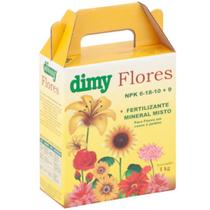 Fertilizante Mineral Misto Dimy Flores (1kg) DIMY