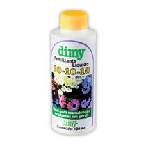 Fertilizante Mineral Misto Dimy Líquido 120ml NPK 10.10.10