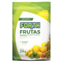 Fertilizante Mineral Misto Forth Frutas (25kg) FORTH