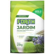 Fertilizante Mineral Misto Forth Jardim (25kg) FORTH