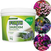 Fertilizante Mineral Misto Forth Jardim Balde 3 KG Fertilizante Mineral Misto Forth Jardim Balde 3 KG