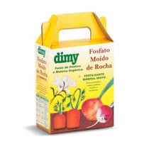 Fertilizante Mineral Misto Fosfato De Rocha Moído 1Kg DIMY