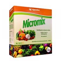 Fertilizante mineral misto micromix pct 1kg - rigrantec