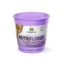 Fertilizante mineral misto nutriflores 500 grs pote vitaplan