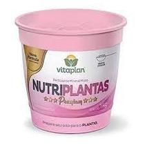 Fertilizante mineral misto nutriplantas 500 grs pote vitaplan